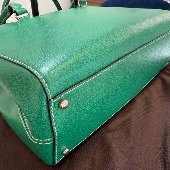 Kate Spade Wellesley Quinn Kelly Green Tote - Picture 12 of 14